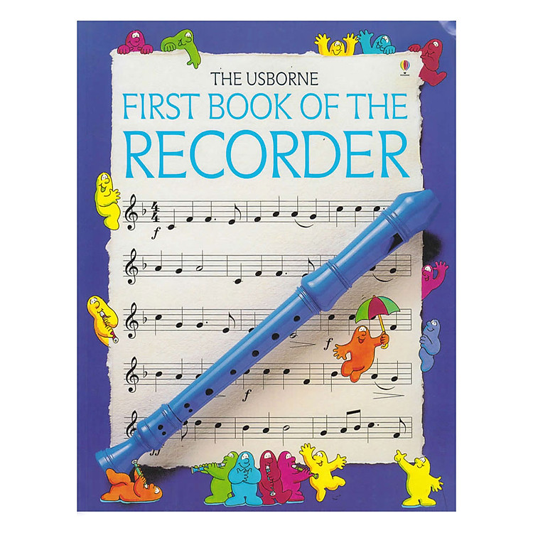 Sách Usborne First Book Of The Recorder