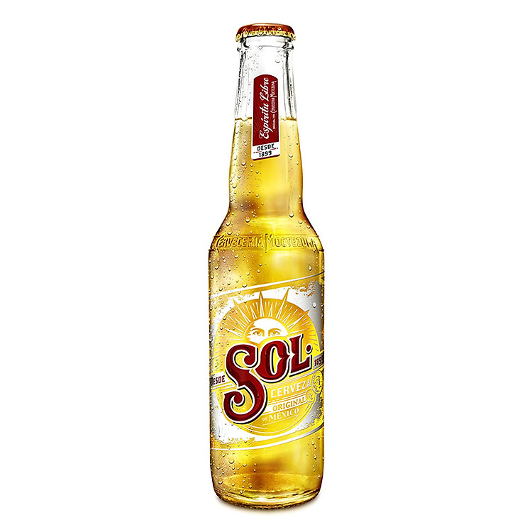 Bia Chai SOL 330ml x1 Chai