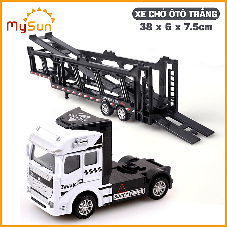 Mua tại Tiki: Mua Xe container đồ chơi mô hình MySun Chính hãng Giá rẻ