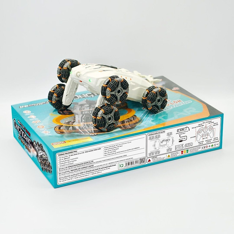 Xe Điều Khiển Từ Xa DUKA DK81273 Chính hãng Giá rẻ - Hình ảnh 2