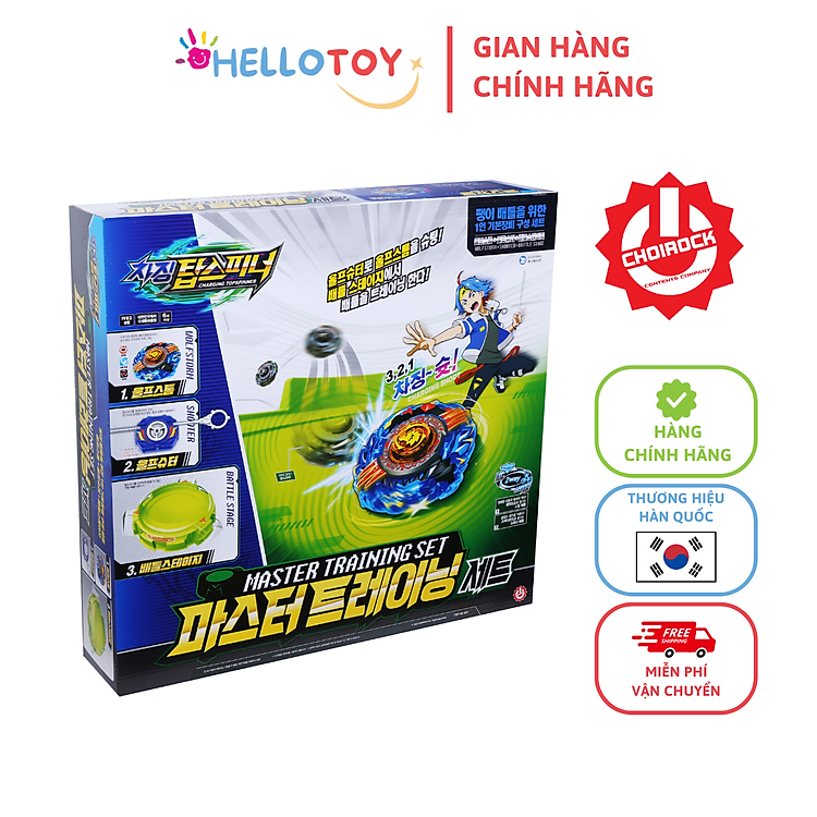 Mua tại Tiki: Bộ Đồ Chơi Sàn Tập Con Quay Chính hãng Giá tốt