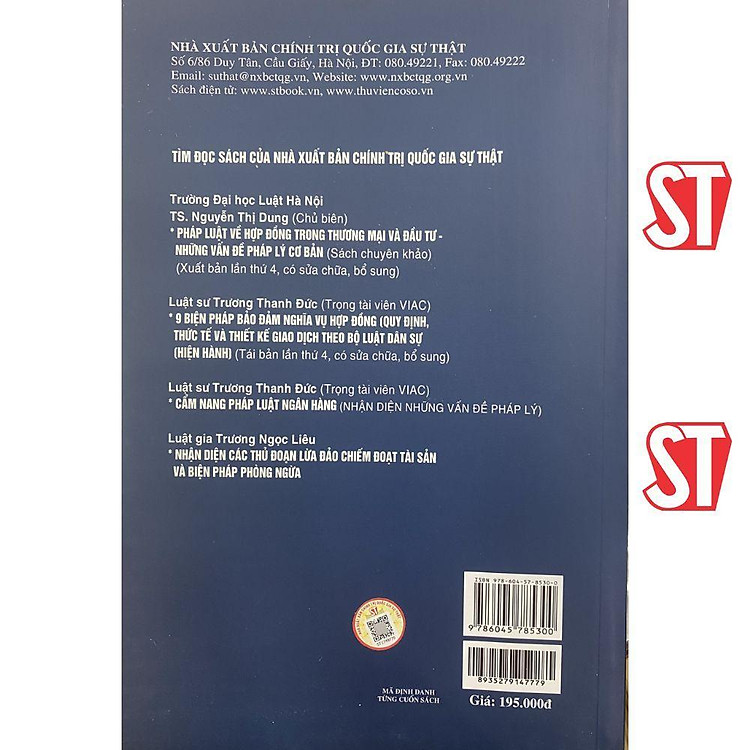 Kinh Doanh Sành Luật (Ứng Dụng Luật Doanh Nghiệp Năm 2020, Sửa Đổi, Bổ Sung Năm 2022 Và Quy Định Liên Quan) - Ảnh 2