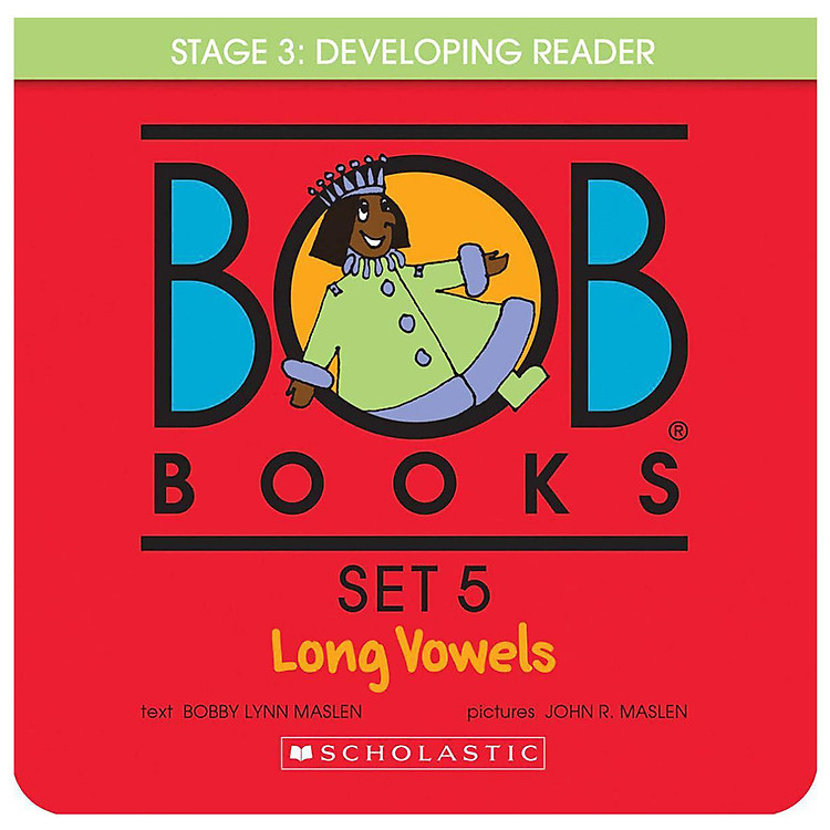 Sách Bob Books Set 5- Long Vowels