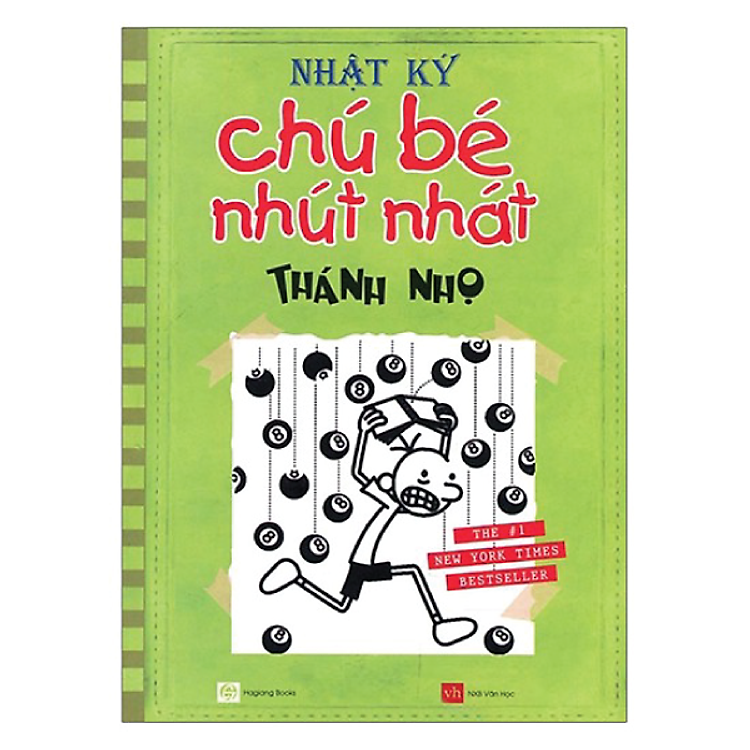 Nhật Ký Chú Bé Nhút Nhát – Tập 8: Thánh Nhọ (Tái Bản)