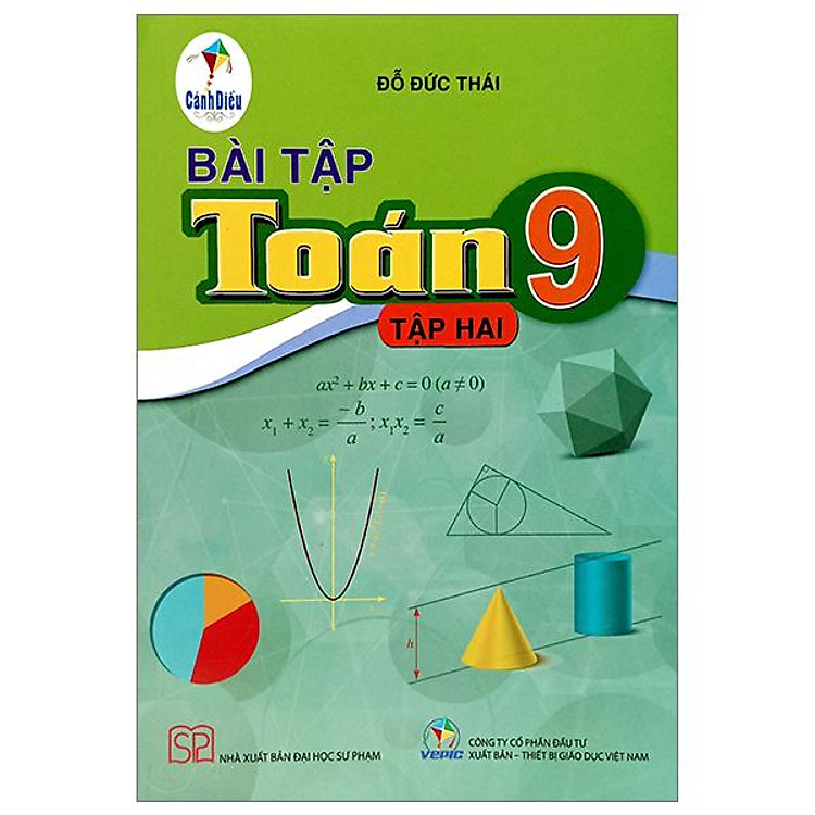 Bài Tập Toán 9 – Tập 2 (Cánh Diều)