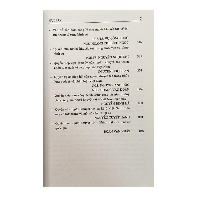 Quyền Của Người Khuyết Tật - Ảnh 5