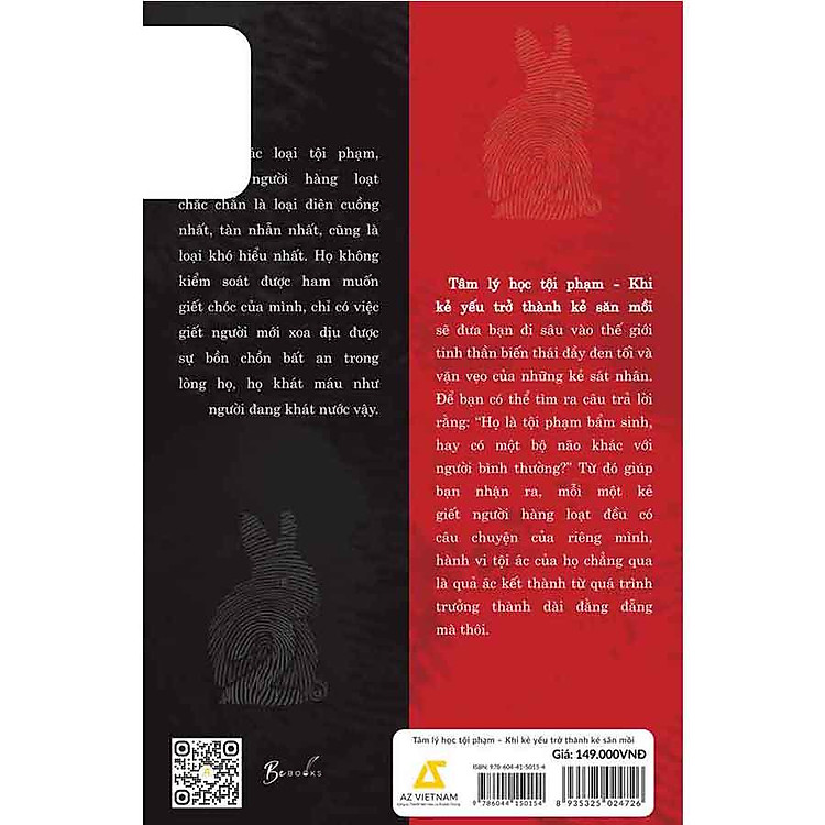 Tâm Lý Học Tội Phạm - Khi Kẻ Yếu Trở Thành Kẻ Săn Mồi - Ảnh 3