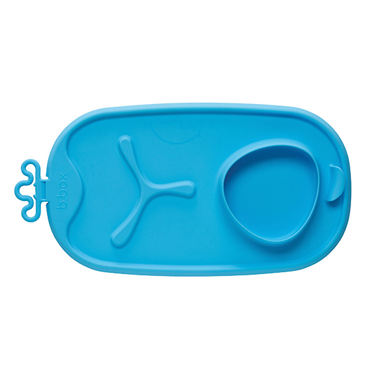 Khay ăn dặm cuộn b.box - Xanh Chính hãng Giá tốt - Hình ảnh 2