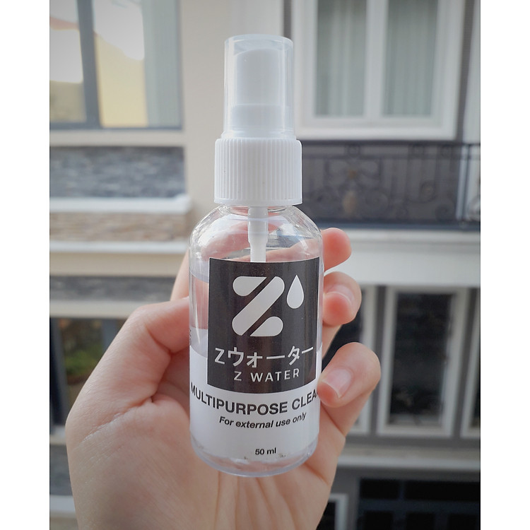 Nước kiềm rửa mắt kính Z Water - size bỏ túi 50ml