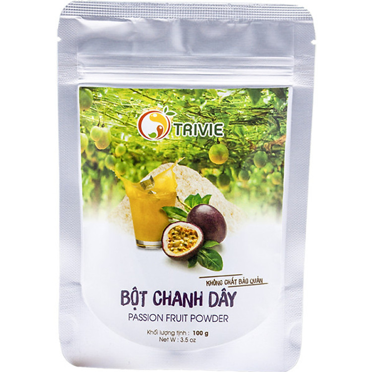 Bột chanh dây Trivie (100g)