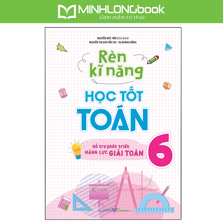 Rèn Kĩ Năng Học Tốt Toán Lớp 6 - Ảnh 6