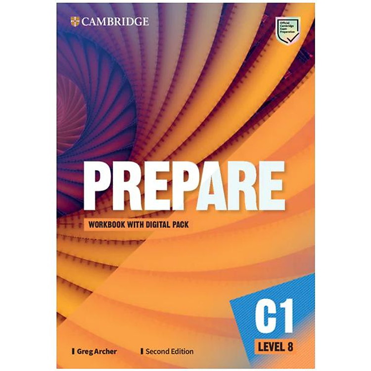 Prepare Level 8 Workbook With Digital Pack