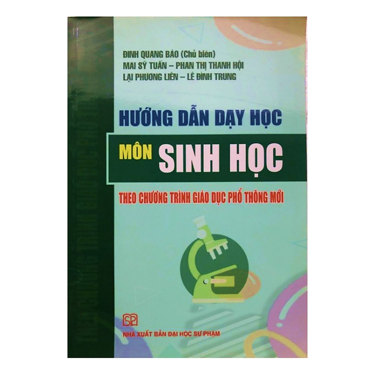 Hướng Dẫn Dạy Học Môn Sinh Học Theo Chương Trình Giáo Dục Phổ Thông Mới