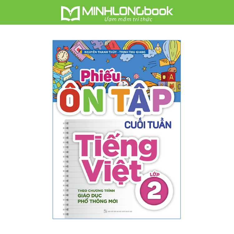 Phiếu Ôn Tập Cuối Tuần Tiếng Việt Lớp 2