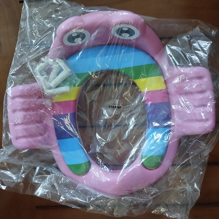 Mua Dụng Cụ Thu Nhỏ Bồn Cầu Hình Ếch Chính hãng Giá tốt - Hình ảnh 2