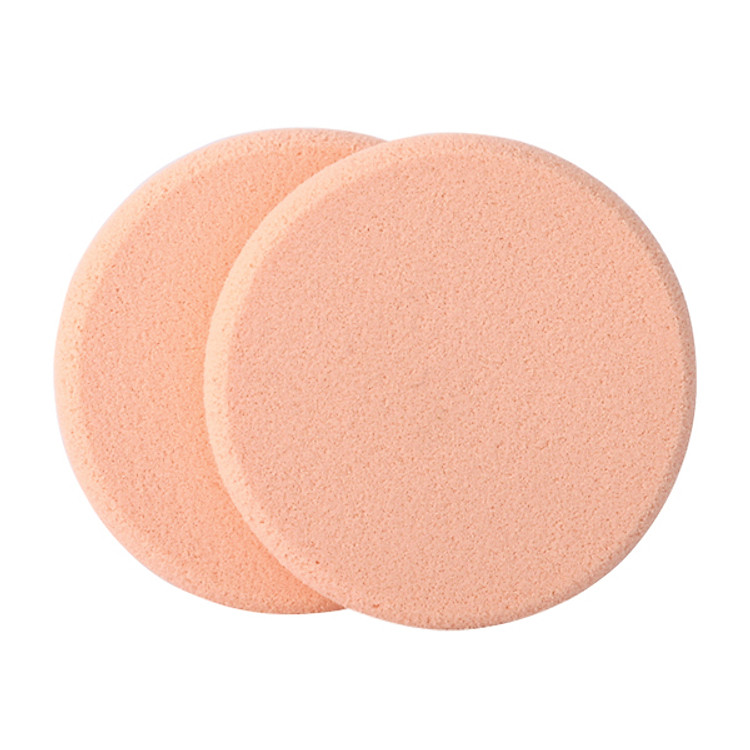 Bộ 2 Bông Phấn Ướt Trang Điểm Tròn Nhỏ Vacosi Collection Pro-Makeup BP03