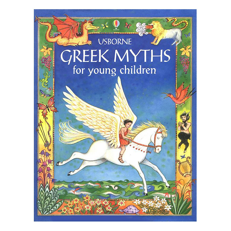 Sách Usborne Greek Myths for Young Children