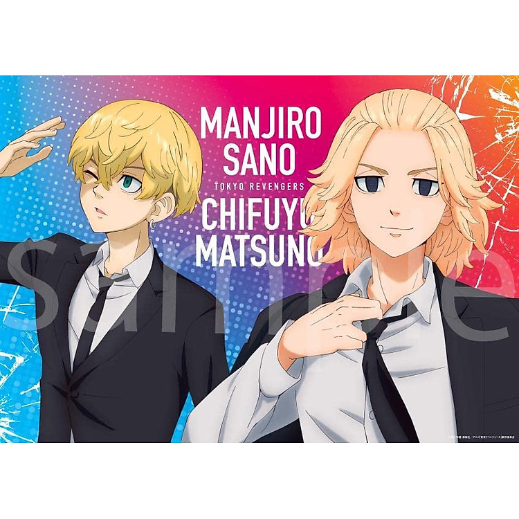 TV Anime Tokyo Revengers Clear File Book Vol. 1 (Japanese Edition) - Ảnh 7