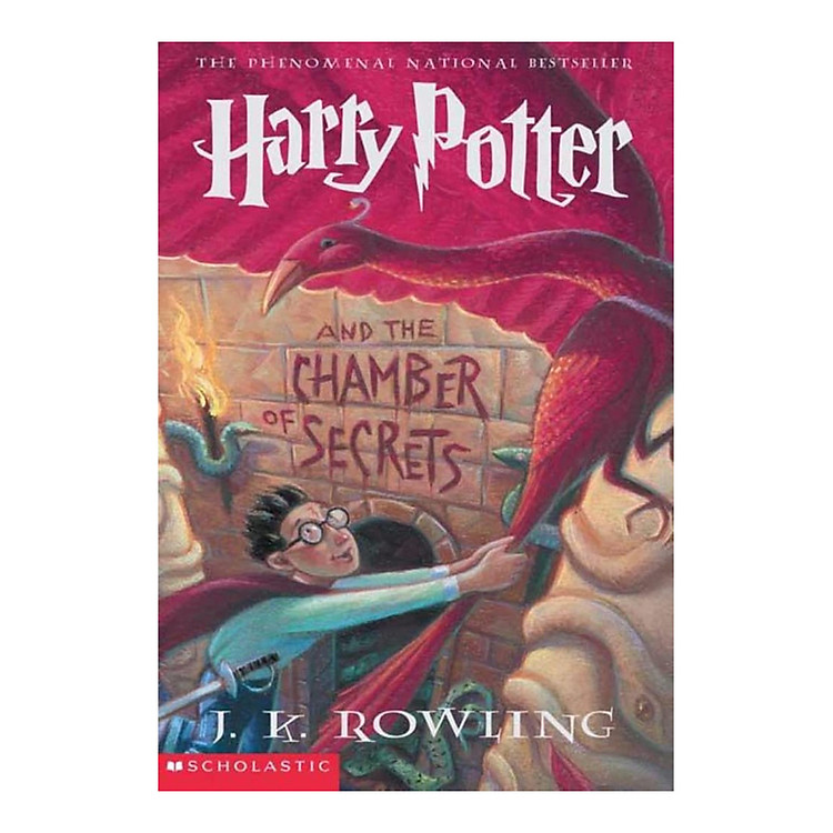 Sách Harry Potter and the Chamber of Secrets (Book 2) (English Book)