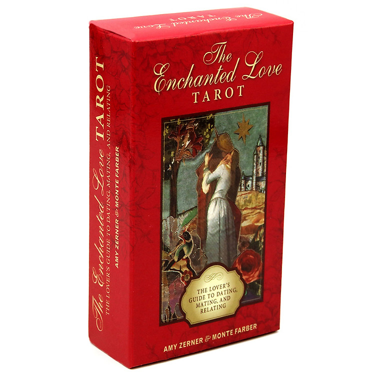 Mua Bộ bài tarot Enchanted Love TR36 kèm quà Chính hãng Ưu đãi - Hình ảnh 2