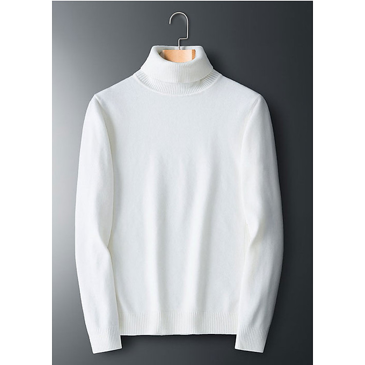 Áo Len Cổ Lọ Nam Phong Cách Hàn Quốc Siêu Ấm SAL222