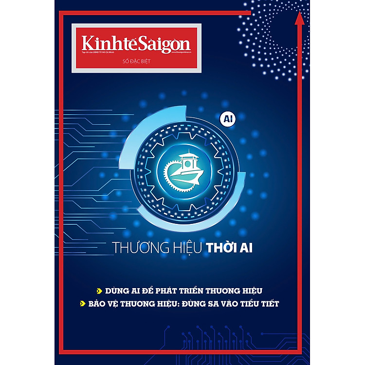 Kinh tế Sài Gòn số đặc biệt: Thương hiệu Thời AI 2024