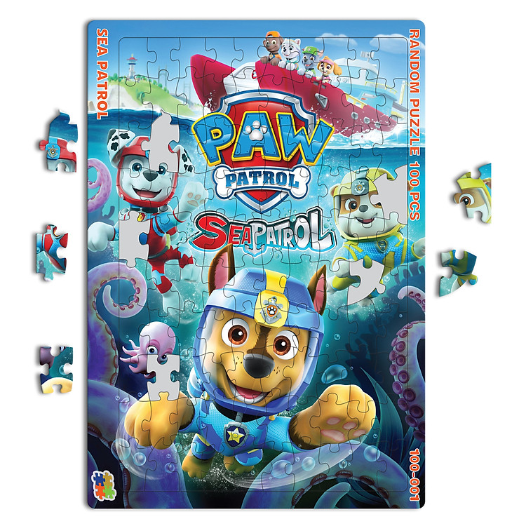 Mua Tranh Xếp Hình 100 Mảnh Sea Patrol Chính hãng Tiết kiệm - Hình ảnh 2