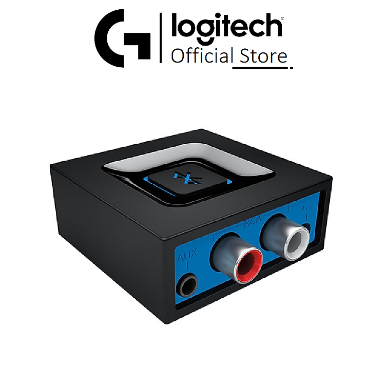 Bộ chuyển đổi tín hiệu âm thanh Logitech Bluetooth Audio Receiver - Hàng chính hãng