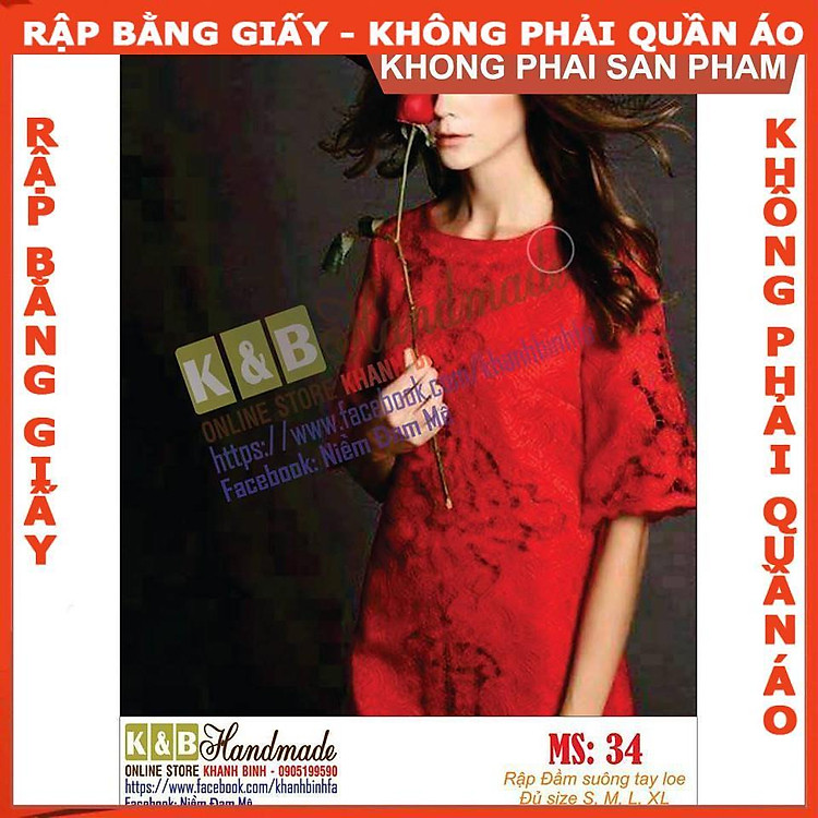 Rập Giấy Mã 34 (BẢN VẼ)
