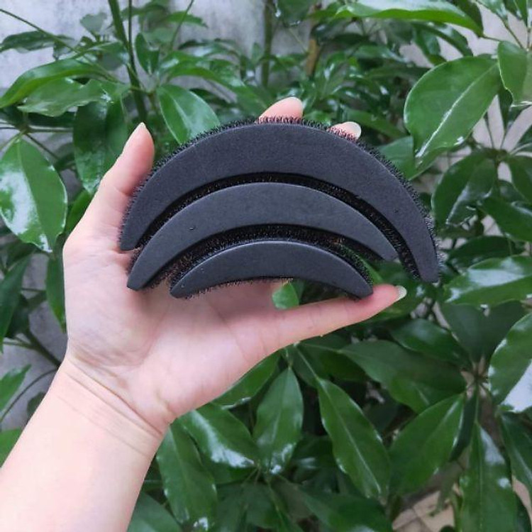 Kẹp mái phồng 3 chi tiết