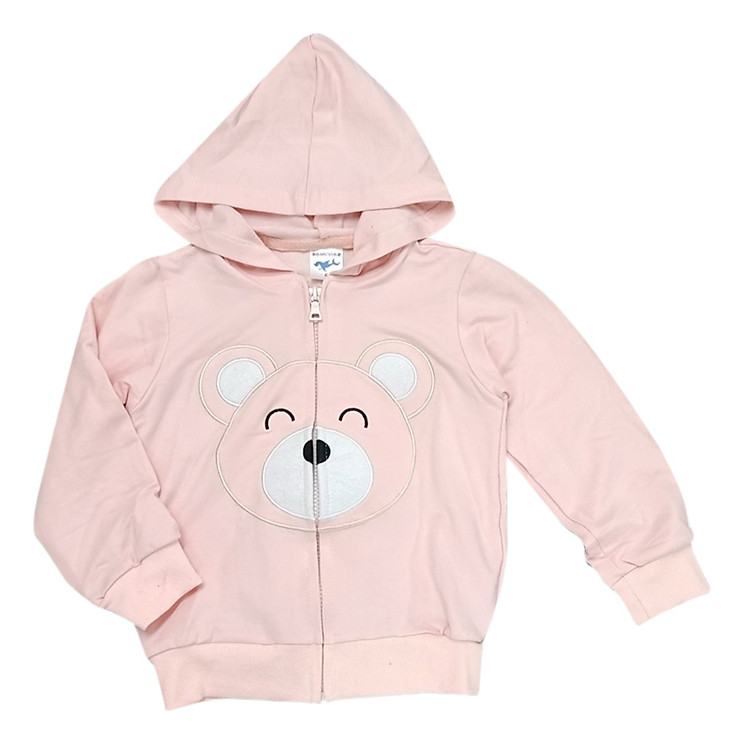 Áo Khoác Gấu Bé Gái