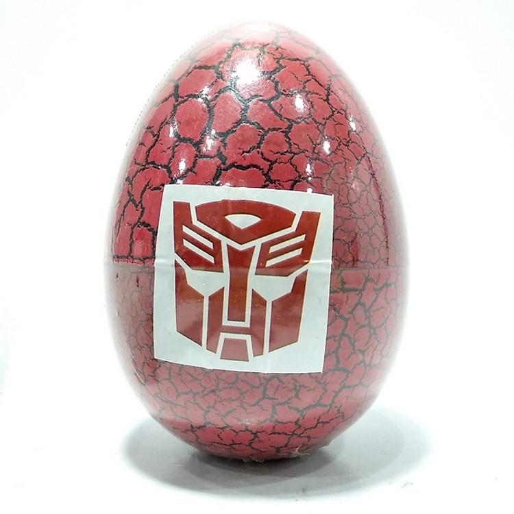 Quả Trứng Quyền Năng Transformers Đỏ Chính hãng Tiết kiệm - Hình ảnh 4