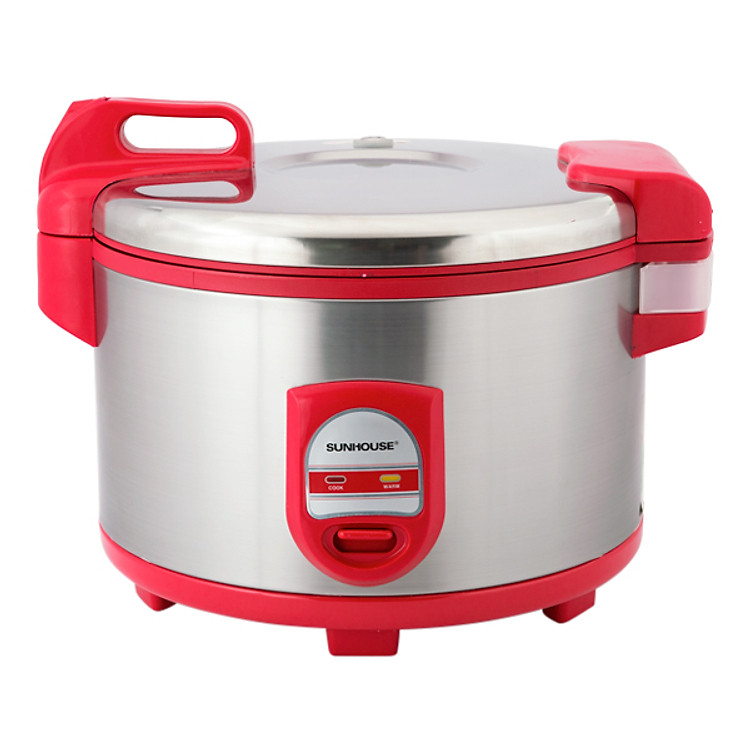 Nồi Cơm Điện Sunhouse SH866 (5.6 Lít) - Đỏ - Hàng Chính Hãng