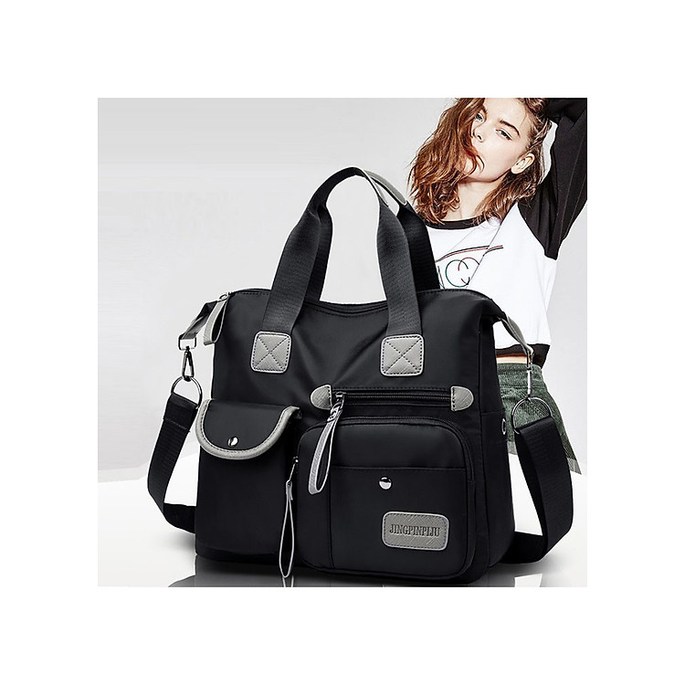 Túi xách nữ vải dù chống nước cao cấp TX083