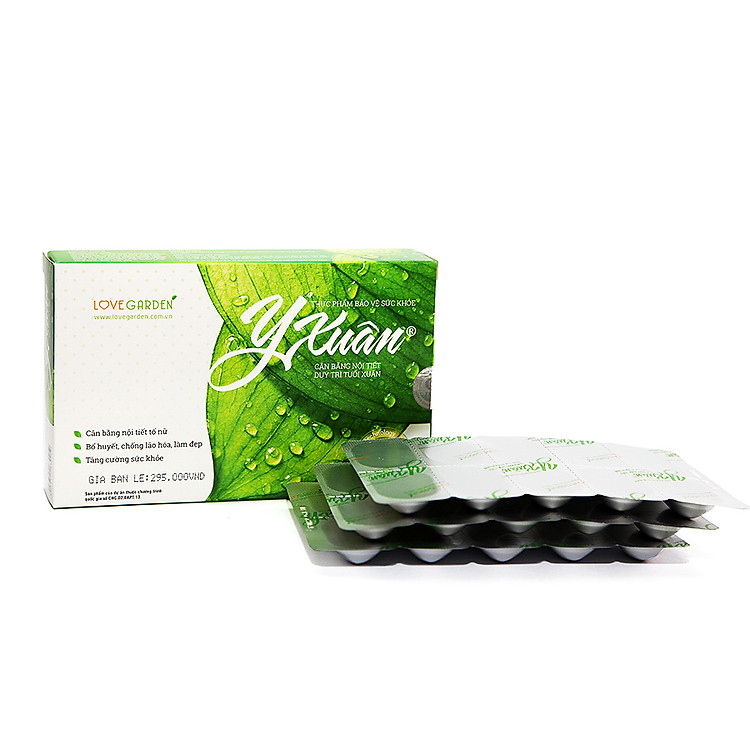 Thực Phẩm Chức Năng Cân Bằng Nội Tiết Tố Nữ Y Xuân (30 Viên/Hộp)