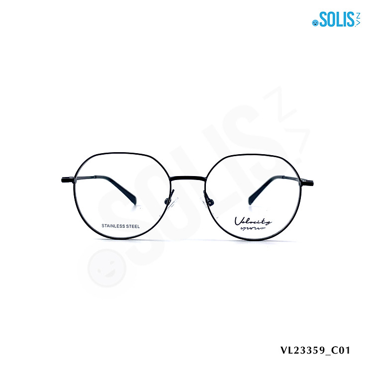 Gọng kính kim loại hiệu Velocity VL23359 - KÍNH KIM LOẠI HIỆU VELOCITY VL23359 KÍCH THƯỚC 51-18-142