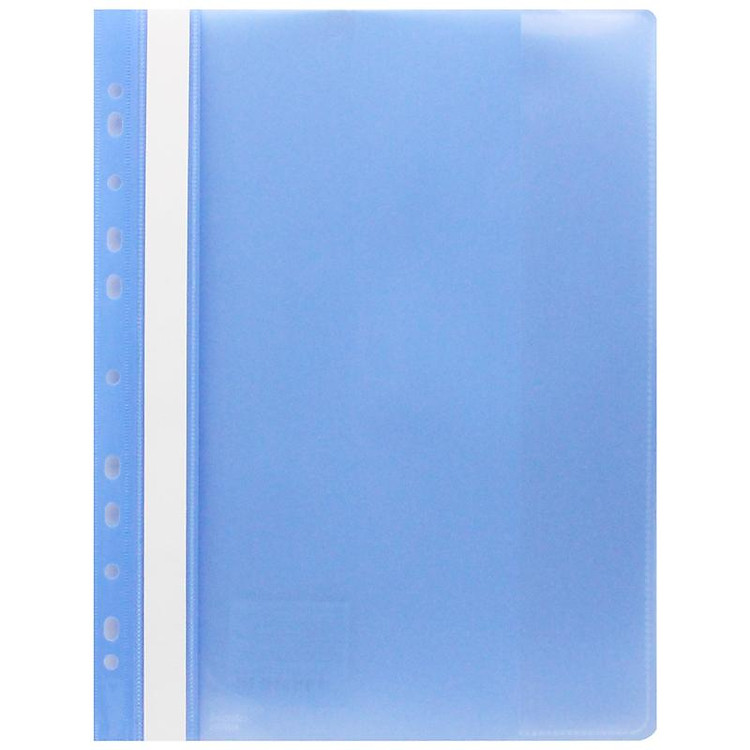 Bìa Acco Nhựa A4 FO-PPFFA4 - Màu Xanh Dương - Ảnh 2