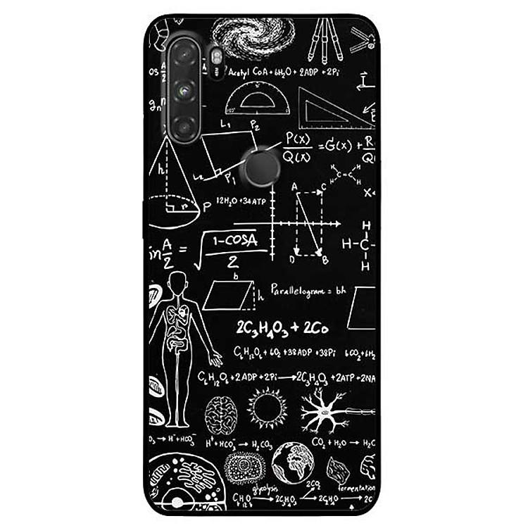 Ốp lưng dành cho Vsmart Active 3 mẫu Bảng Công Thức