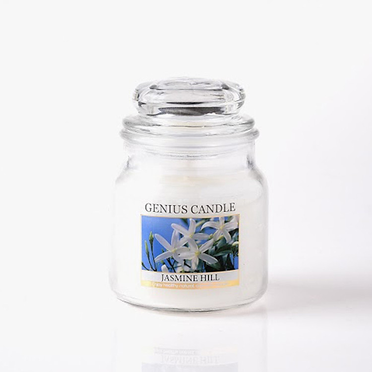 Hủ nến thơm Genius Small Jasmine Hill 200g - CDS-GJH