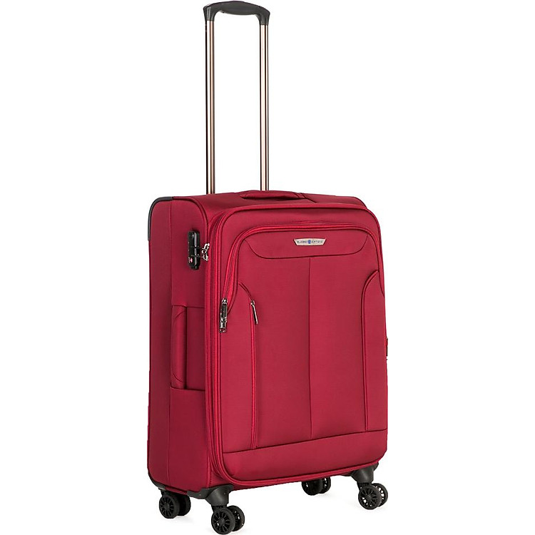 Vali vải dù siêu nhẹ Glossy Diamond GD118 (24 inch) – Đỏ