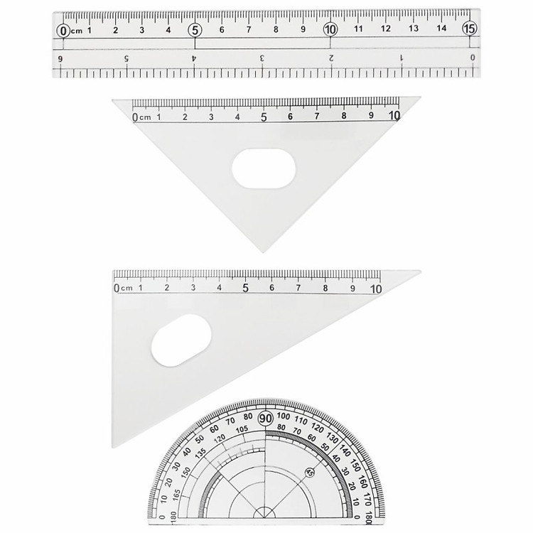 Bộ ê ke KLONG (4 sản phẩm) - Ảnh 2