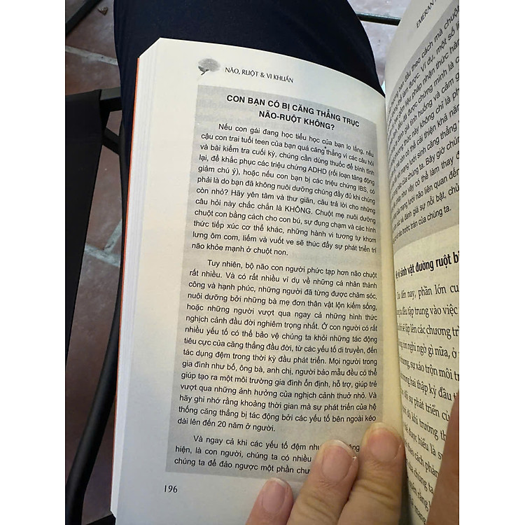 NÃO, RUỘT & VI KHUẨN - Những Gì Bạn Ăn Có Thể Cải Thiện Sức Khỏe, Chữa Lành Cảm Xúc Và Cân Bằng Thân Tâm - Ảnh 4