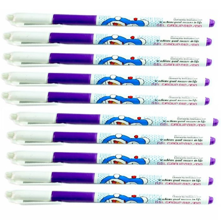 Bộ Bút Gel Thiên Long Doraemon GEL-012/DO (10 chiếc)
