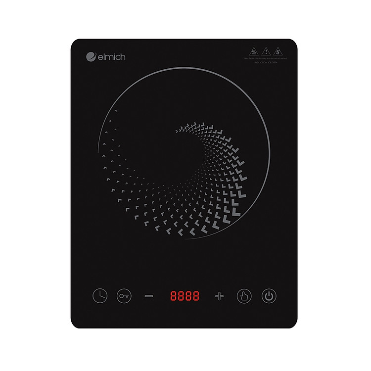 Bếp điện từ Elmich ICE-3874 - Hàng chính hãng