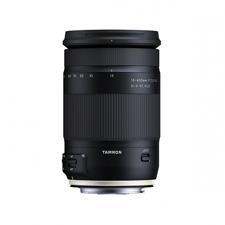 Ống kính Tamron 18-400mm f/3.5-6.3 Di II VC HLD For Canon - Hàng chính hãng
