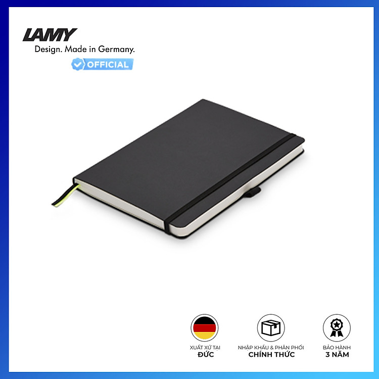Sổ Tay Lamy B3 Softcover A6 Black