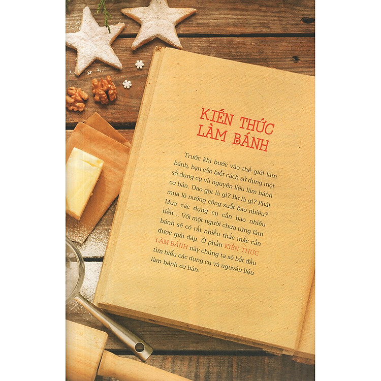 Cuốn Sách Cho Người Bắt Đầu Học Làm Bánh - Ảnh 3