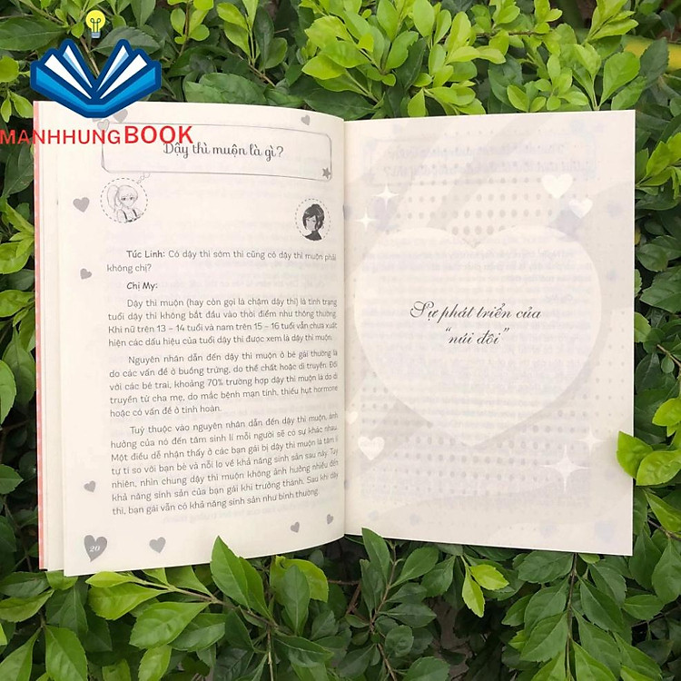 Cẩm Nang Tuổi Dậy Thì Dành Cho Ban Gái - Khám Phá Những Bí Mật Về Sự Thay Đổi Của Cơ Thể - Ảnh 4