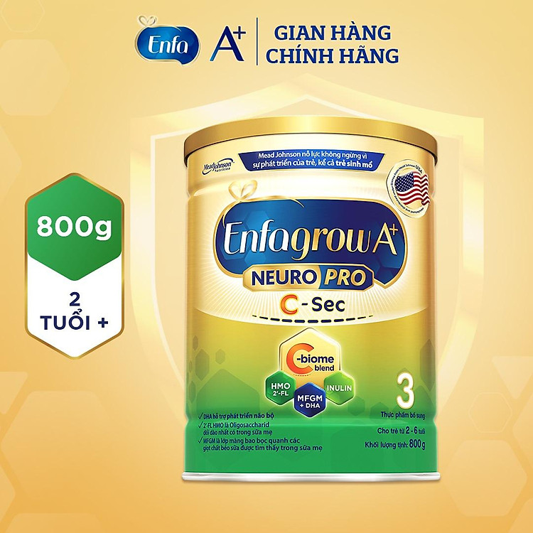 Nơi mua Thực phẩm bổ sung Enfagrow A+ 800g Đảm bảo Giá tốt - Hình ảnh 2