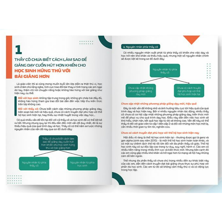 Sổ tay kỹ năng và phương pháp giảng dạy cuốn hút - Ảnh 3